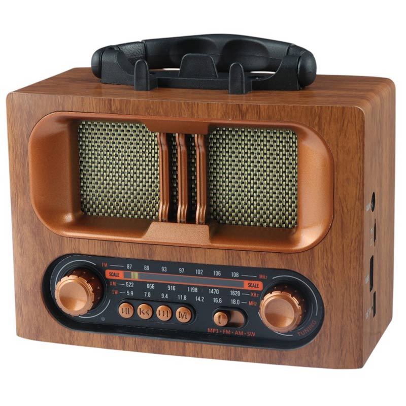 رادیو اسپیکر بلوتوثی مییر M-1931BT - Image 3