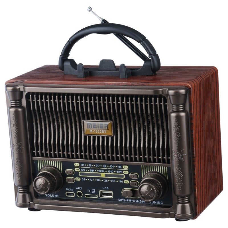 رادیو اسپیکر بلوتوثی مییر M-1932BT - Image 3