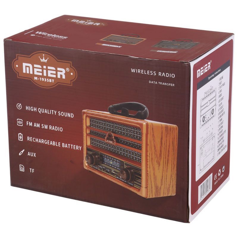 رادیو اسپیکر بلوتوثی مییر M-1935BT - Image 3