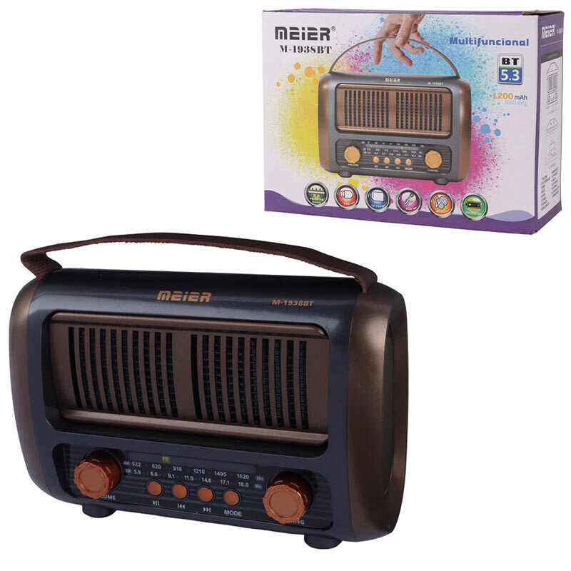 رادیو اسپیکر بلوتوثی مییر M-1938BT