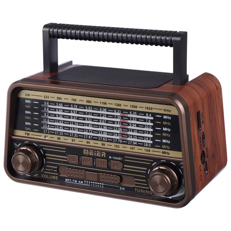 رادیو اسپیکر بلوتوثی مییر M-1940BT