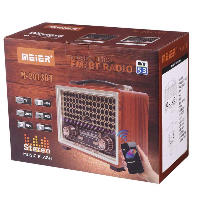 رادیو اسپیکر بلوتوثی مییر M-2013BT - Image 3