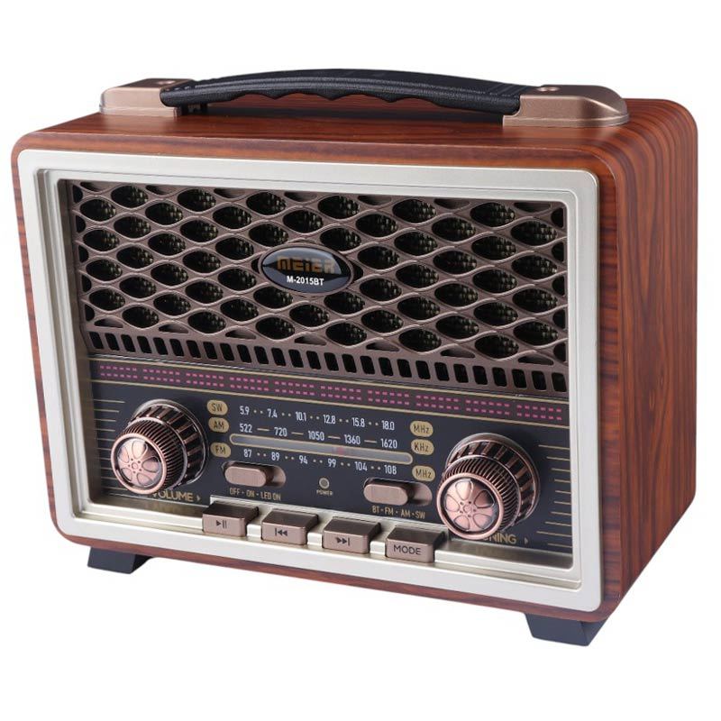 رادیو اسپیکر بلوتوثی مییر M-2015BT - Image 3