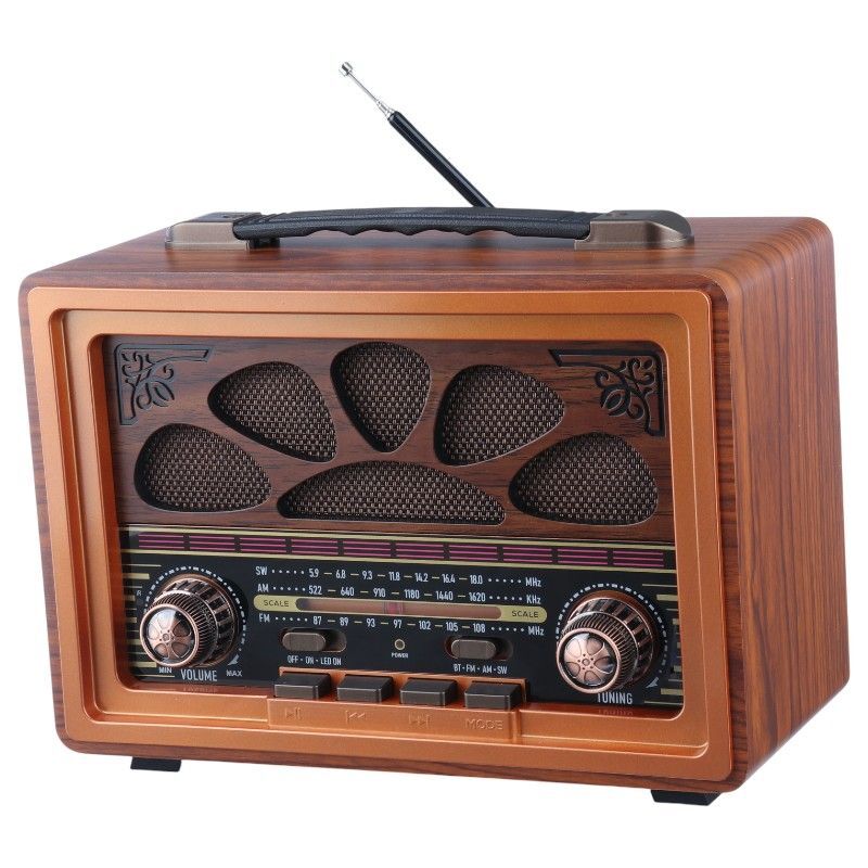 رادیو اسپیکر بلوتوثی مییر M-2022BT + ریموت کنترل - Image 3