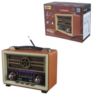 رادیو اسپیکر بلوتوثی مییر M-2026BT_692f623056c2f.jpeg رادیو اسپیکر بلوتوثی مییر M-2026BT