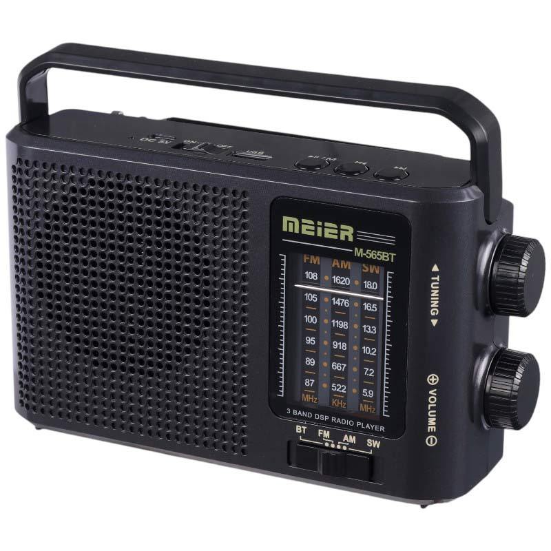 رادیو اسپیکر بلوتوثی مییر M-565BT - Image 3