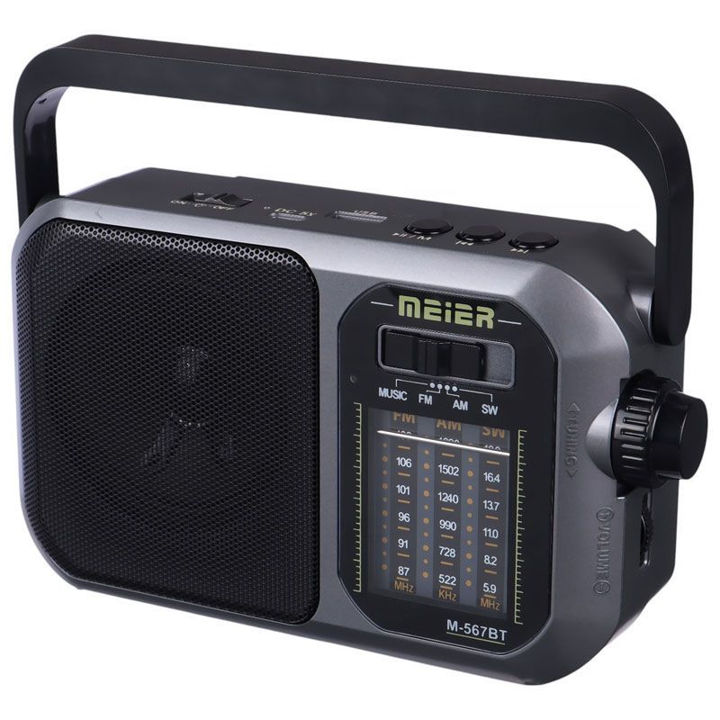 رادیو اسپیکر بلوتوثی مییر M-567BT