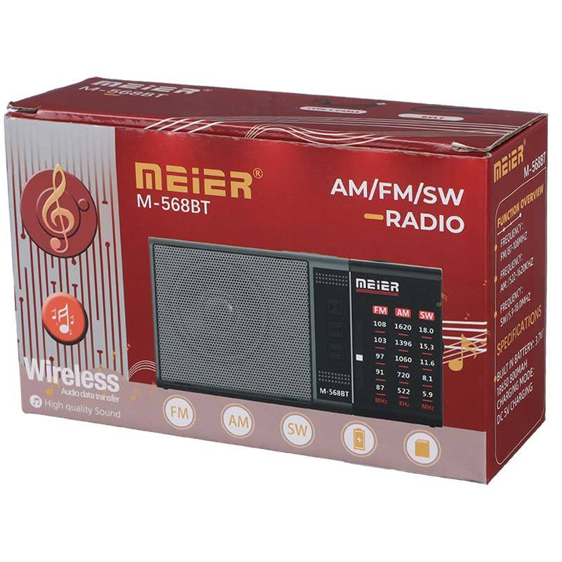 رادیو اسپیکر بلوتوثی مییر M-568BT - Image 3