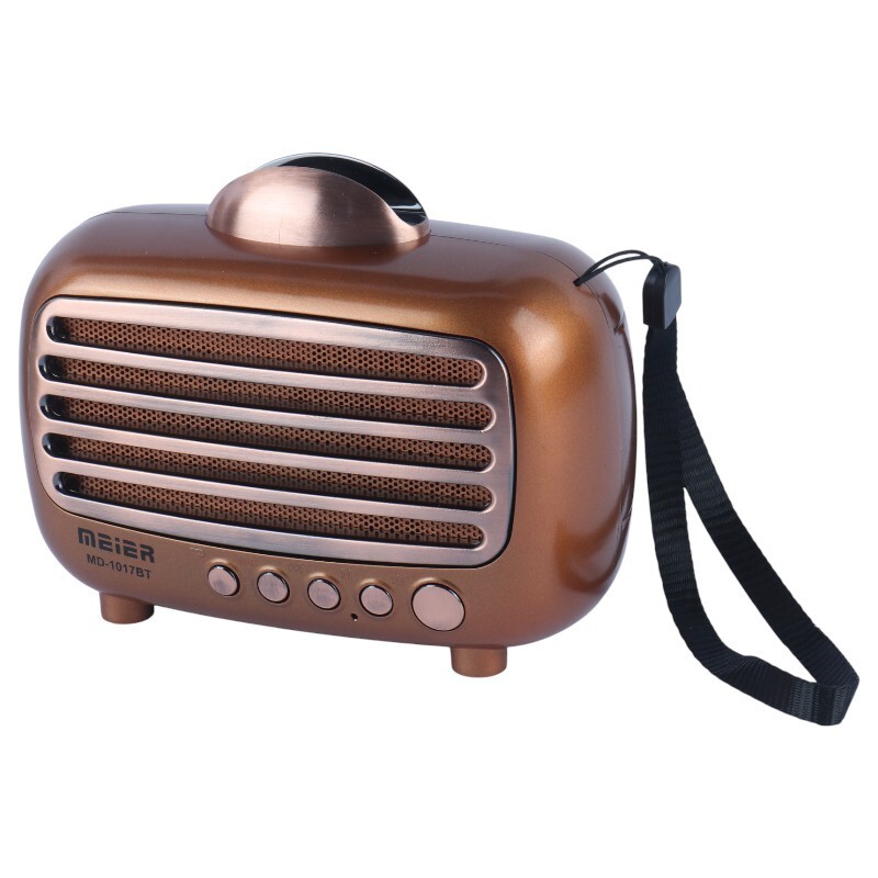 رادیو اسپیکر بلوتوثی مییر MD-1017BT - Image 3