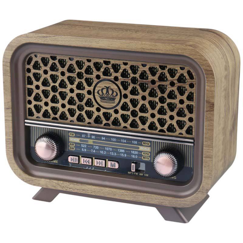 رادیو اسپیکر بلوتوثی مییر MD-1300BT - Image 3