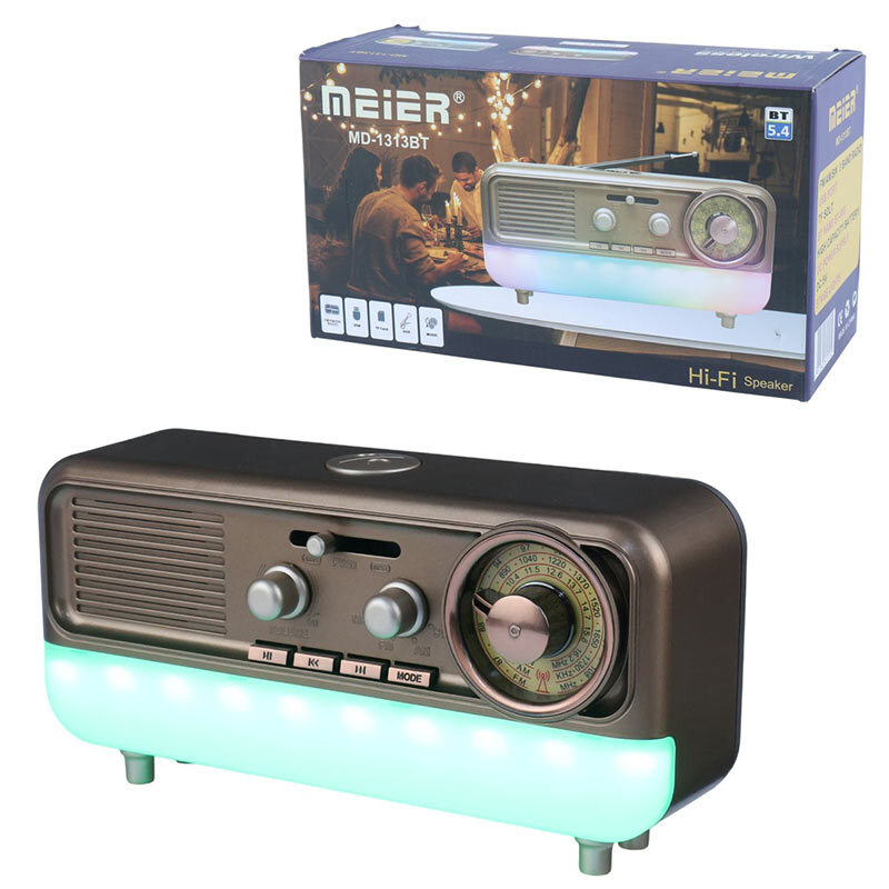 رادیو اسپیکر بلوتوثی مییر MD-1313BT