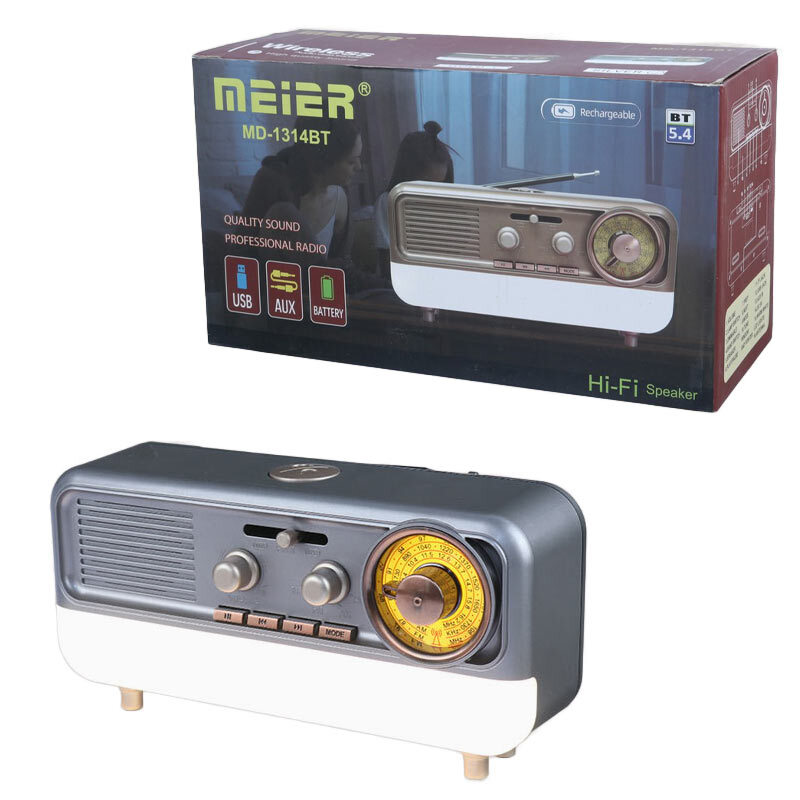 رادیو اسپیکر بلوتوثی مییر MD-1314BT