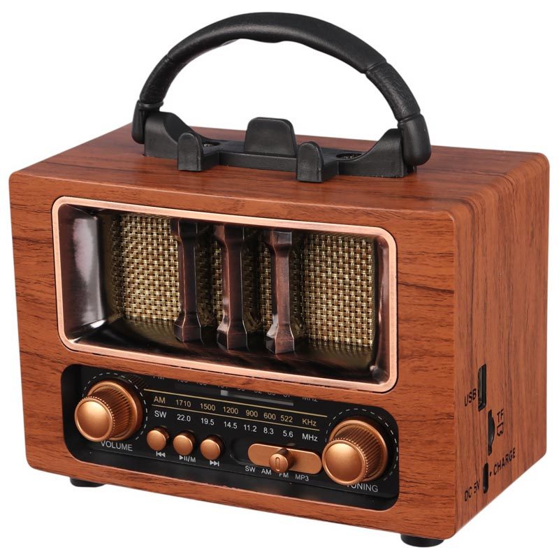 رادیو اسپیکر بلوتوثی کی برود KTF-2015 - Image 3