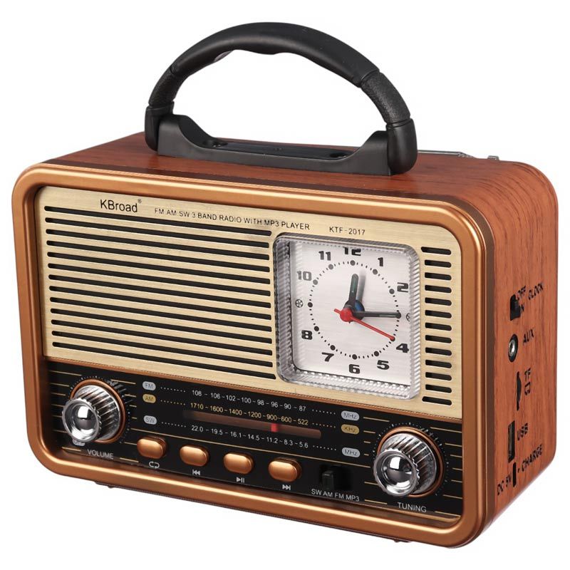 رادیو اسپیکر بلوتوثی کی برود KTF-2017 - Image 3