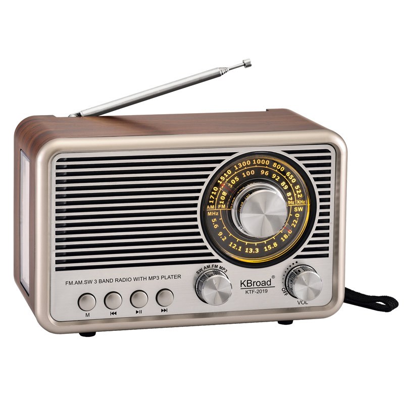 رادیو اسپیکر بلوتوثی کی برود KTF-2019 - Image 3