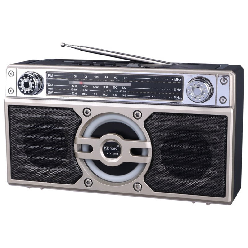 رادیو اسپیکر بلوتوثی کی برود KTF-2153 - Image 3