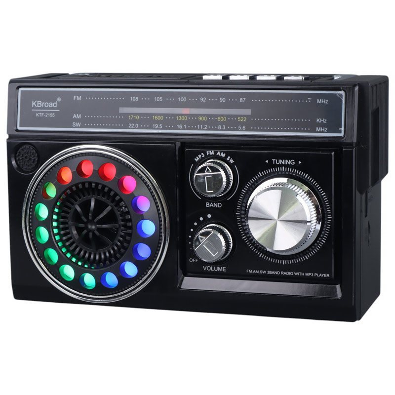 رادیو اسپیکر بلوتوثی کی برود KTF-2155 - Image 3