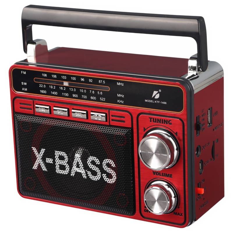 رادیو اسپیکر بلوتوثی کی برود KTS-1466 - Image 3