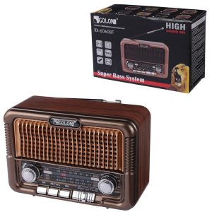 رادیو اسپیکر بلوتوثی گولون RX-6060BT_692fc9239c66b.jpeg رادیو اسپیکر بلوتوثی گولون RX-6060BT