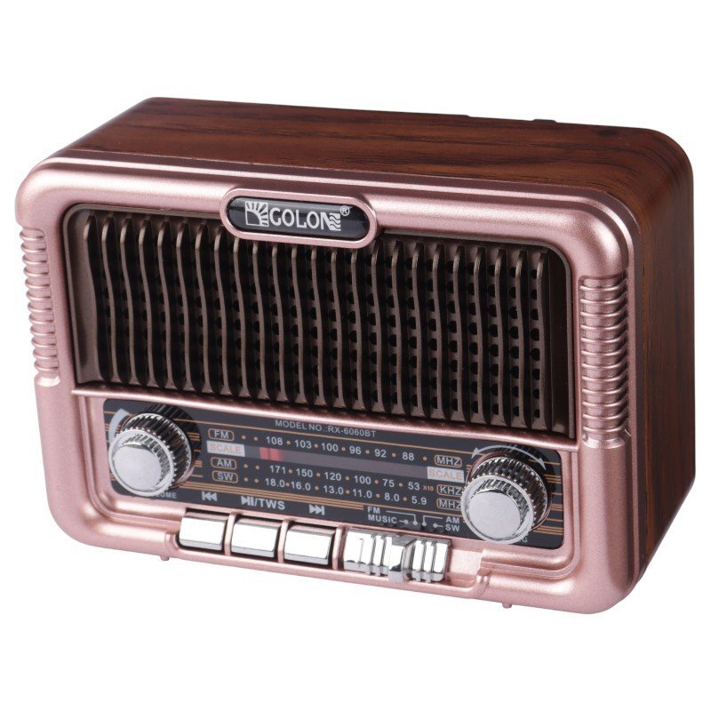 رادیو اسپیکر بلوتوثی گولون RX-6060BT - Image 3