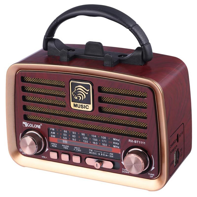 رادیو اسپیکر بلوتوثی گولون RX-BT1111 - Image 3