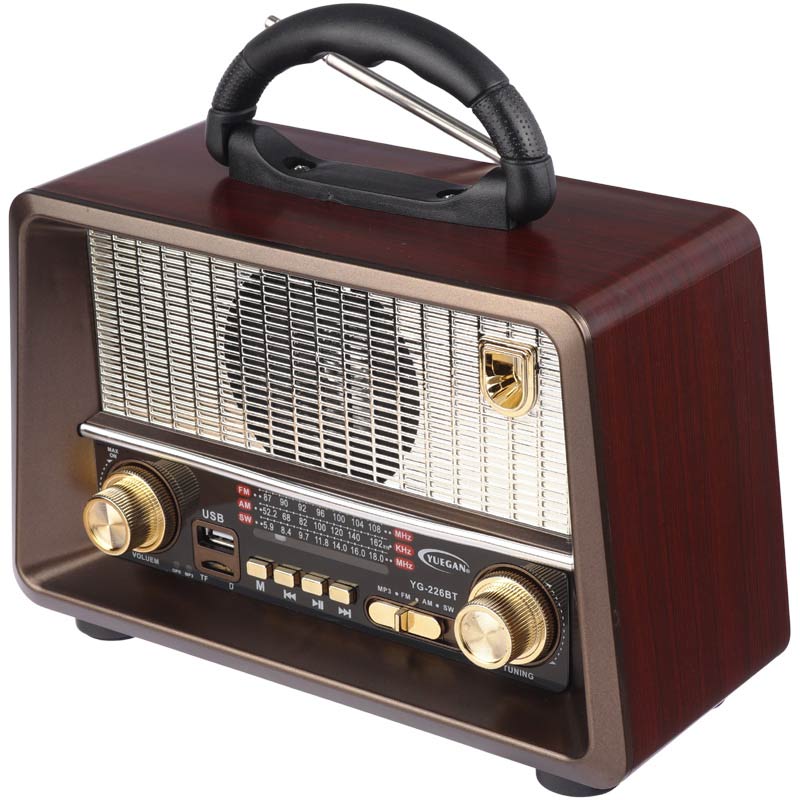 رادیو اسپیکر بلوتوثی یوگان YG-226BT