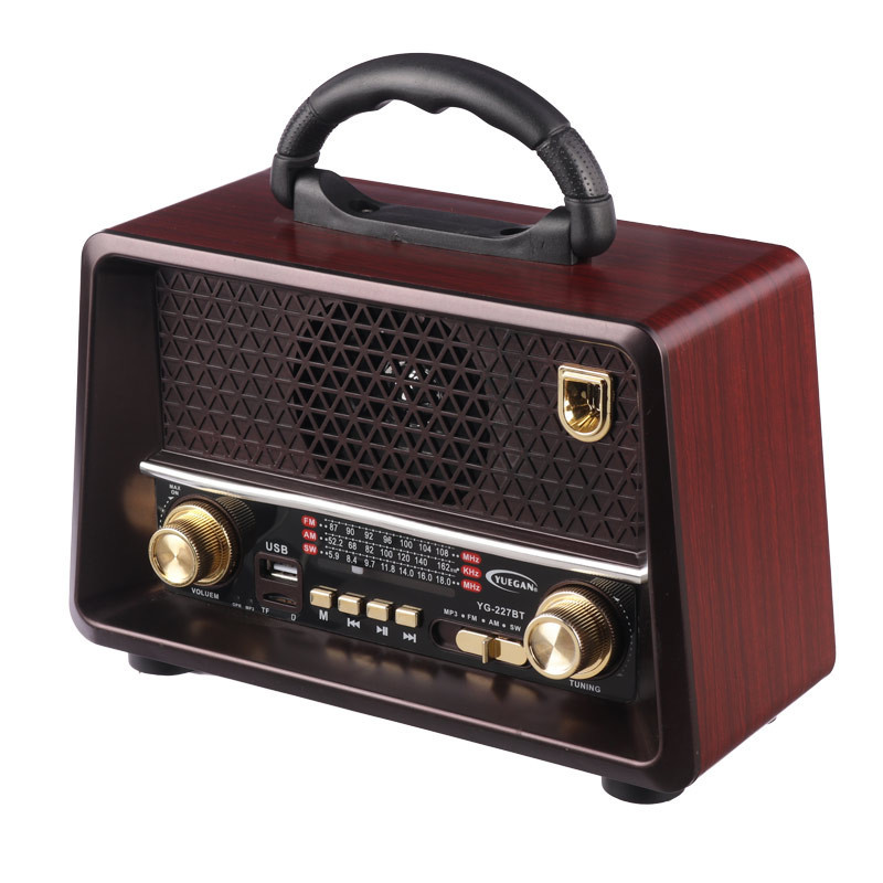 رادیو اسپیکر بلوتوثی یوگان YG-227BT