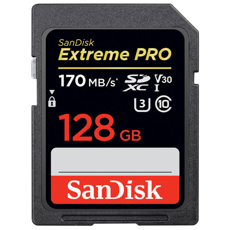 رم اس دی 128 گیگ سن دیسک SanDisk Extreme Pro SD U3 170MB/s_69449da38d3fe.jpeg