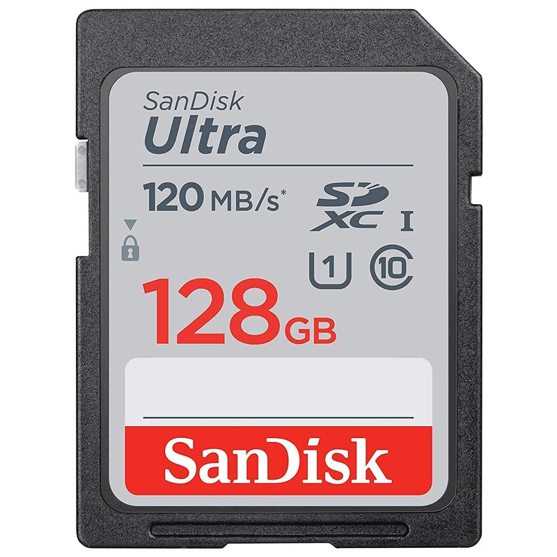 رم اس دی 128 گیگ سن دیسک SanDisk Ultra U1 C10 120MB/s_6944919fde473.jpeg