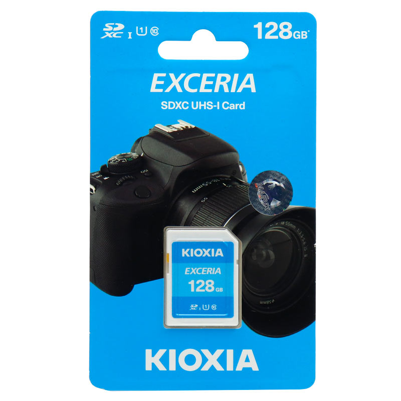 رم اس دی 128 گیگ کیوکسیا Kioxia Exceria U1 C10 100MB/s_69448c4d3132b.jpeg