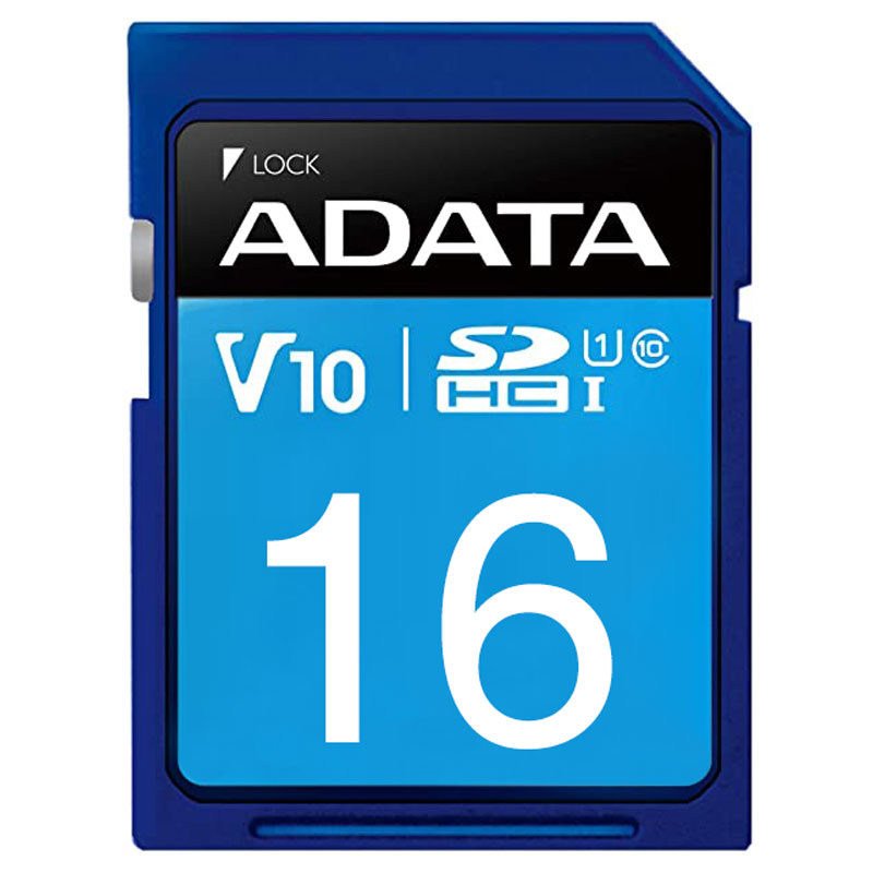 رم اس دی 16 گیگ ای دیتا ADATA Premier V10 C10 U1 100MB/s_69449419a46a1.jpeg