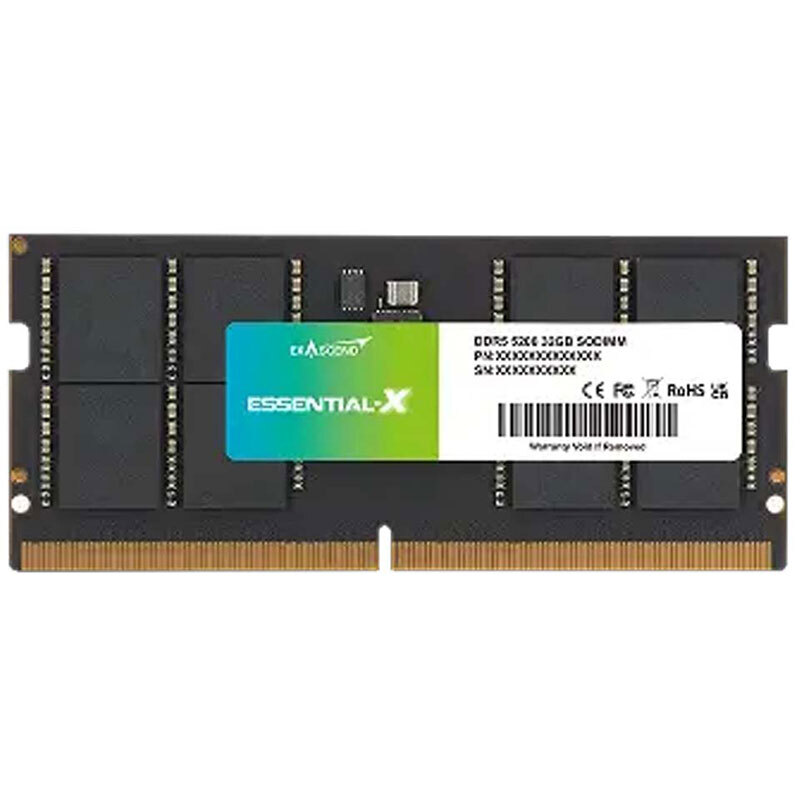 رم لپ تاپ اگزاسند Essential X DDR4 8GB Single 3200MHz CL22_692f77d922a98.jpeg