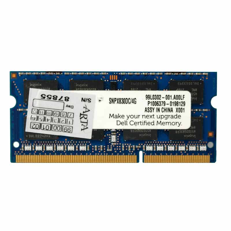رم لپ تاپ هاینیکس Hynix DDR3 10600s 4GB 1333MHz_692f35fa2effc.jpeg