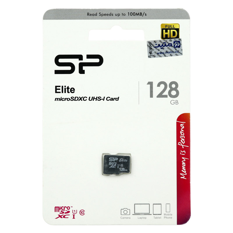 رم میکرو 128 گیگ سیلیکون پاور Silicon Power Elite U1 C10 100MB/s_69447edc6efe5.jpeg
