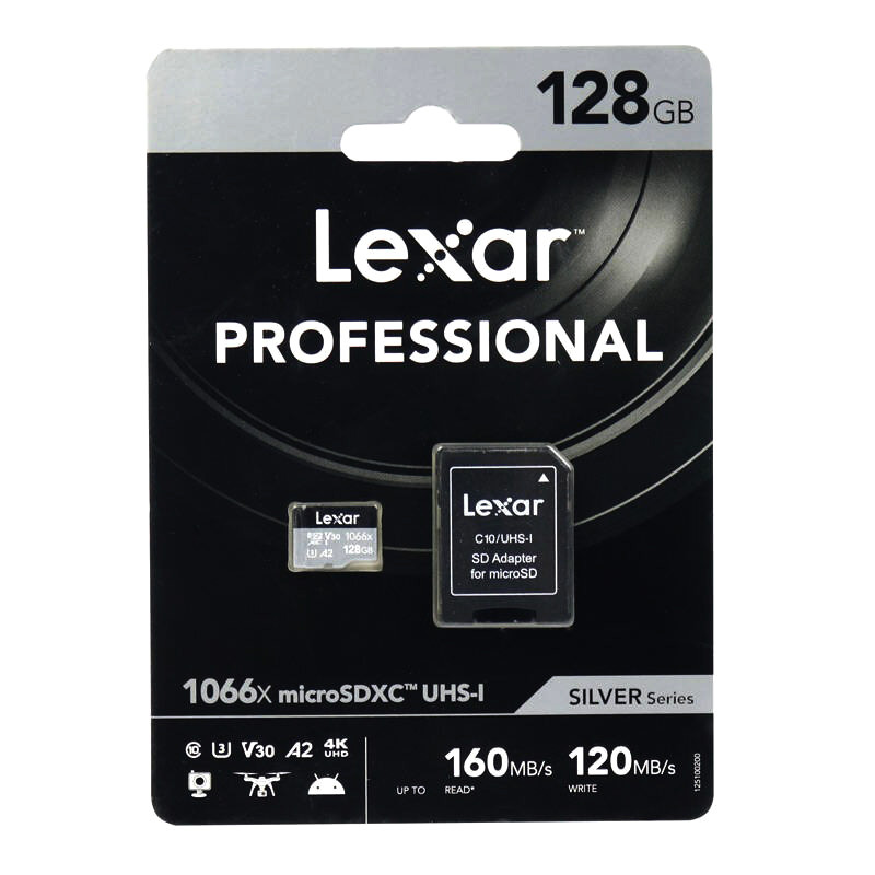 رم میکرو 128 گیگ لکسار Lexar Silver Series 1066X A2 V30 U3 C10 160MB/s + خشاب_694483cecc9ea.jpeg