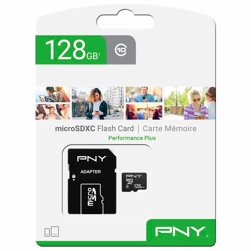رم میکرو 128 گیگ پی ان وای PNY Performance Plus U1 C10 100MB/s + خشاب_69447896d3e07.jpeg
