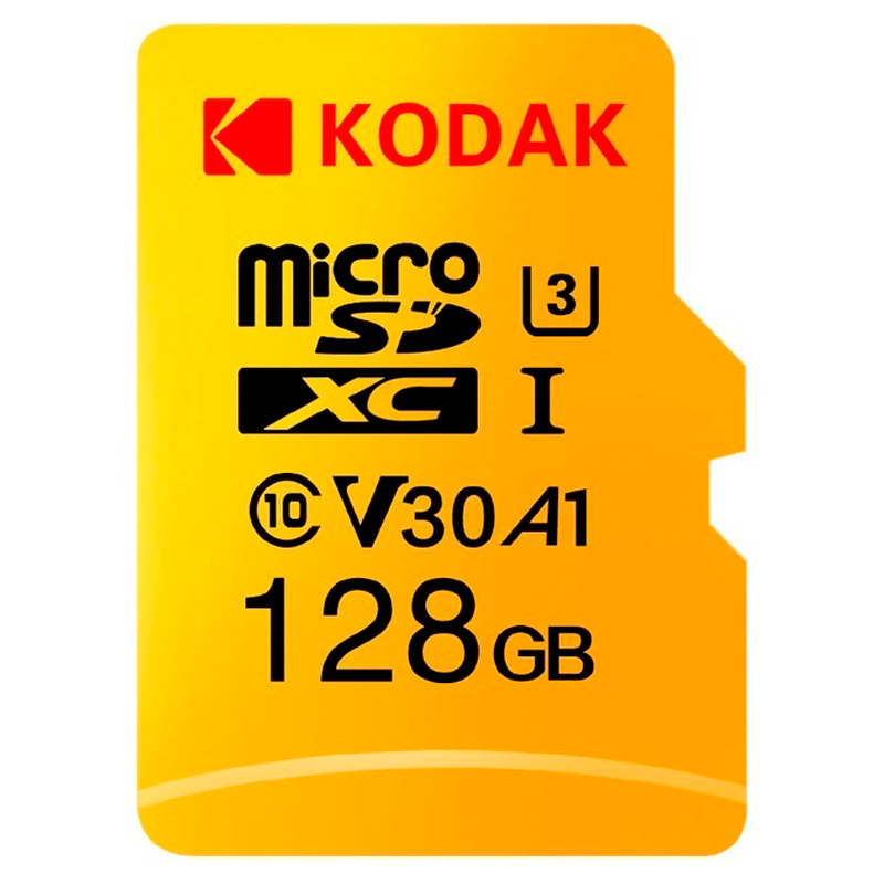 رم میکرو 128 گیگ کداک Kodak Ultra A1 V30 U3 C10 100MB/s_69448f19eb2b8.jpeg
