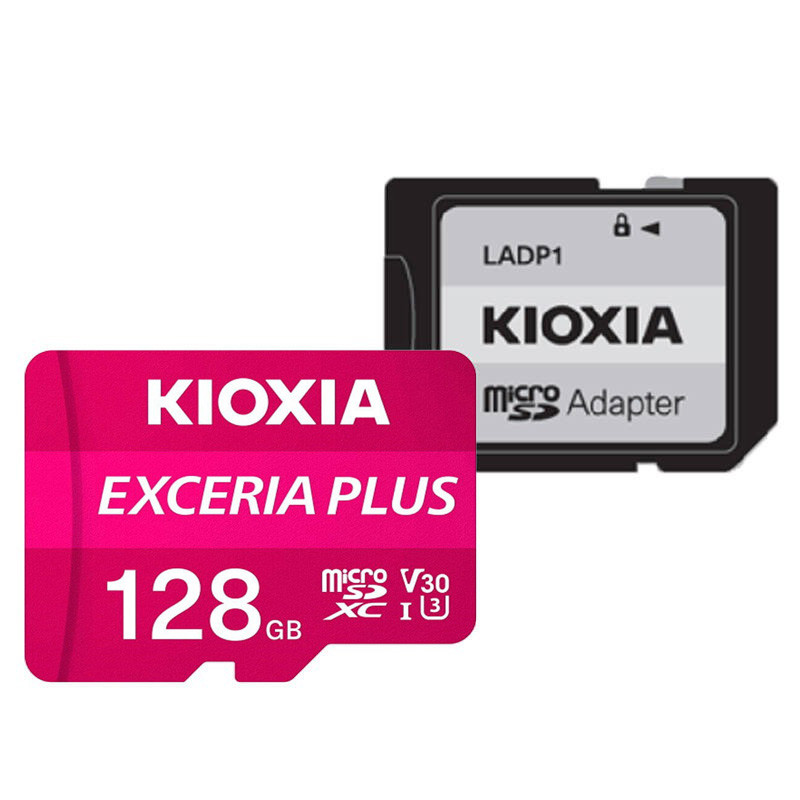 رم میکرو 128 گیگ کیوکسیا Kioxia EXCERIA A1 U3 V30 C10 100MB/s + خشاب_69447e9bb2906.jpeg