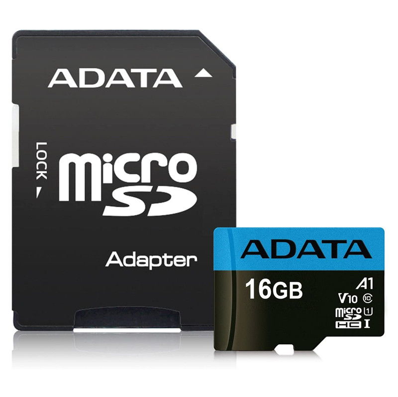 رم میکرو 16 گیگ ای دیتا Adata Premier V10 U1 A1 100MB/s + خشاب_694495f41683d.jpeg