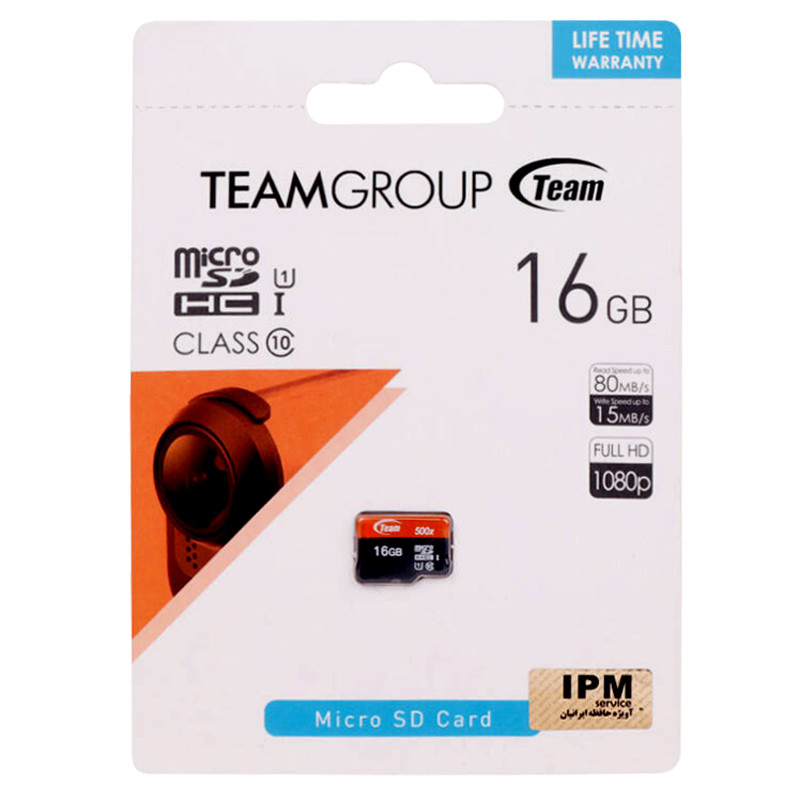 رم میکرو 16 گیگ تیم گروپ TeamGroup 500X U1 C10 80MB/s_692f0ebe1236c.jpeg