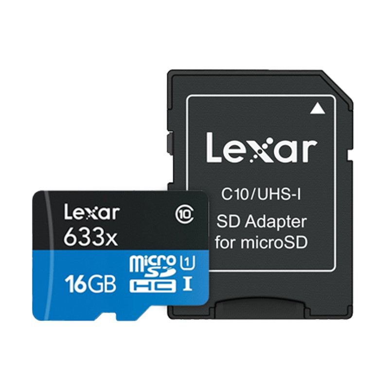 رم میکرو 16 گیگ لکسار Lexar 633X U1 C10 95MB/s + خشاب_69448ca7dc756.jpeg