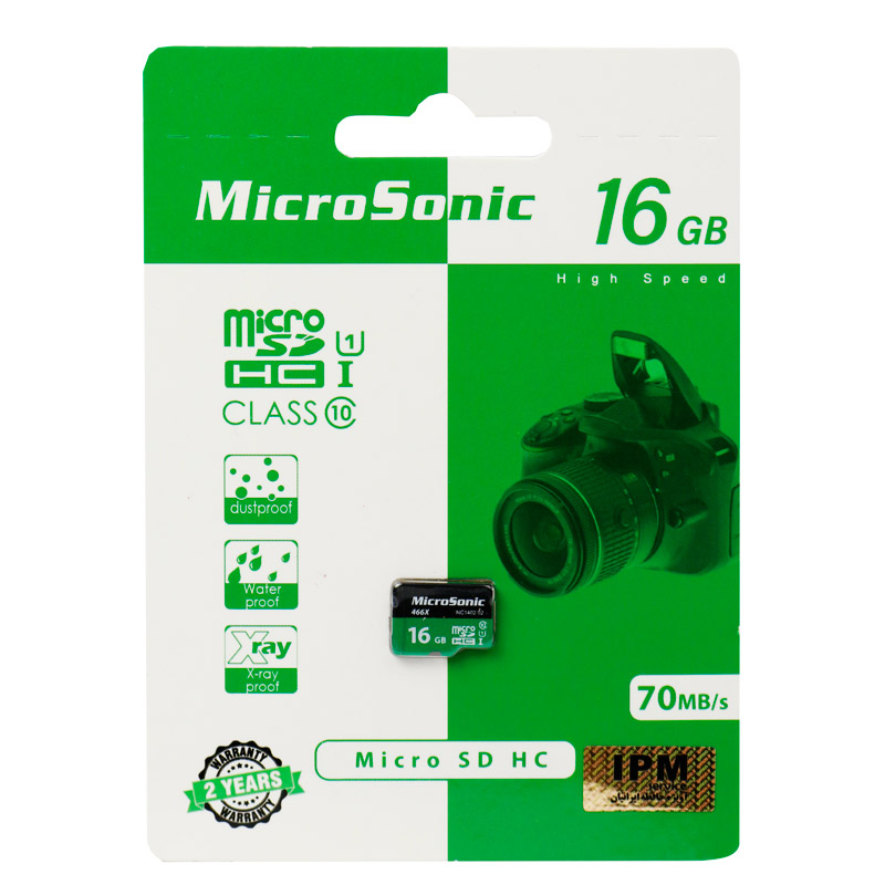 رم میکرو 16 گیگ میکروسونیک MicroSonic U1 C10 70MB/s_694491413cf6e.jpeg