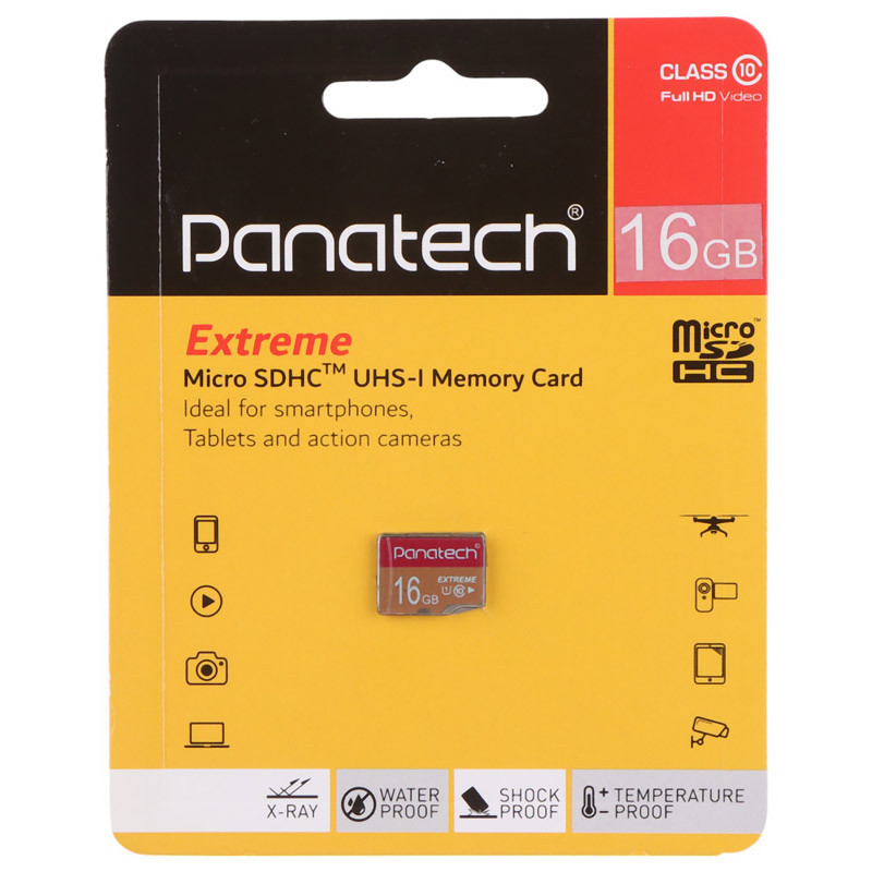 رم میکرو 16 گیگ پاناتک Panatech Extreme U1 C10 30MB/s_69446f527ecfc.jpeg