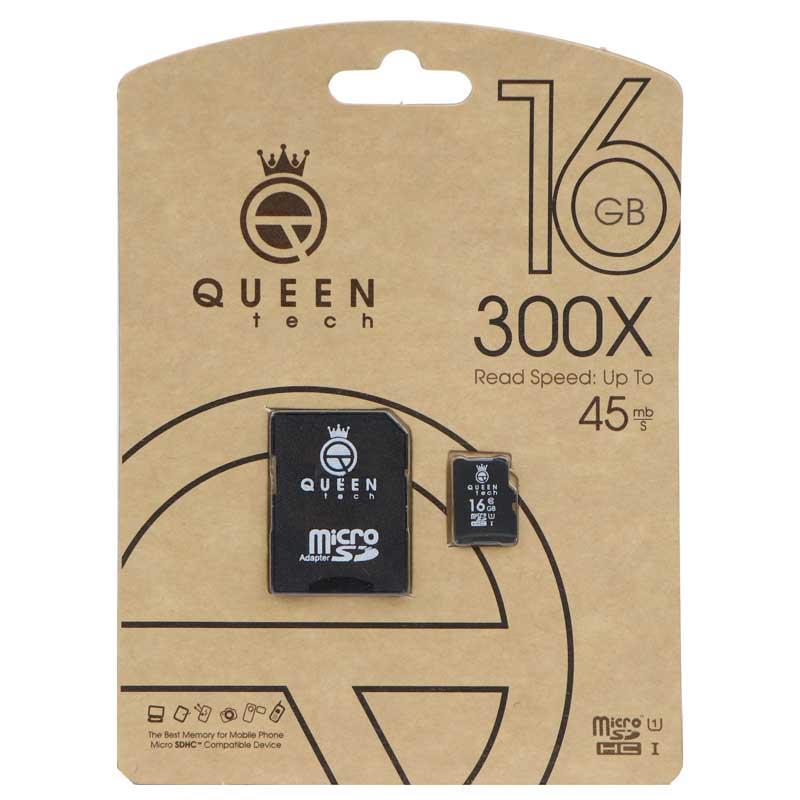 رم میکرو 16 گیگ کوئین تک QUEEN TECH U1 45MB/s + خشاب_6944a21c7d9ff.jpeg