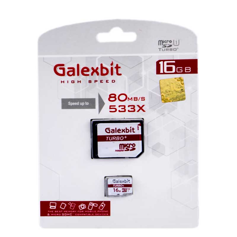 رم میکرو 16 گیگ گلکس بیت Galexbit Turbo+ 533X U1 C10 80MB/s + خشاب_6944a7e698d6a.jpeg