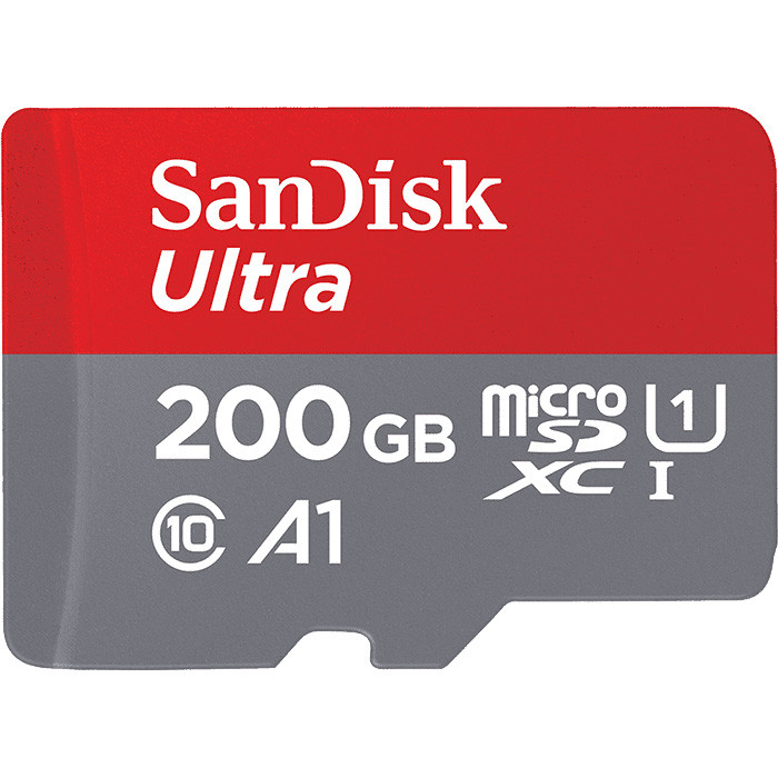 رم میکرو 200 گیگ سن دیسک SanDisk Ultra U1 A1 100MB/s + خشاب_6944a9b93f910.jpeg