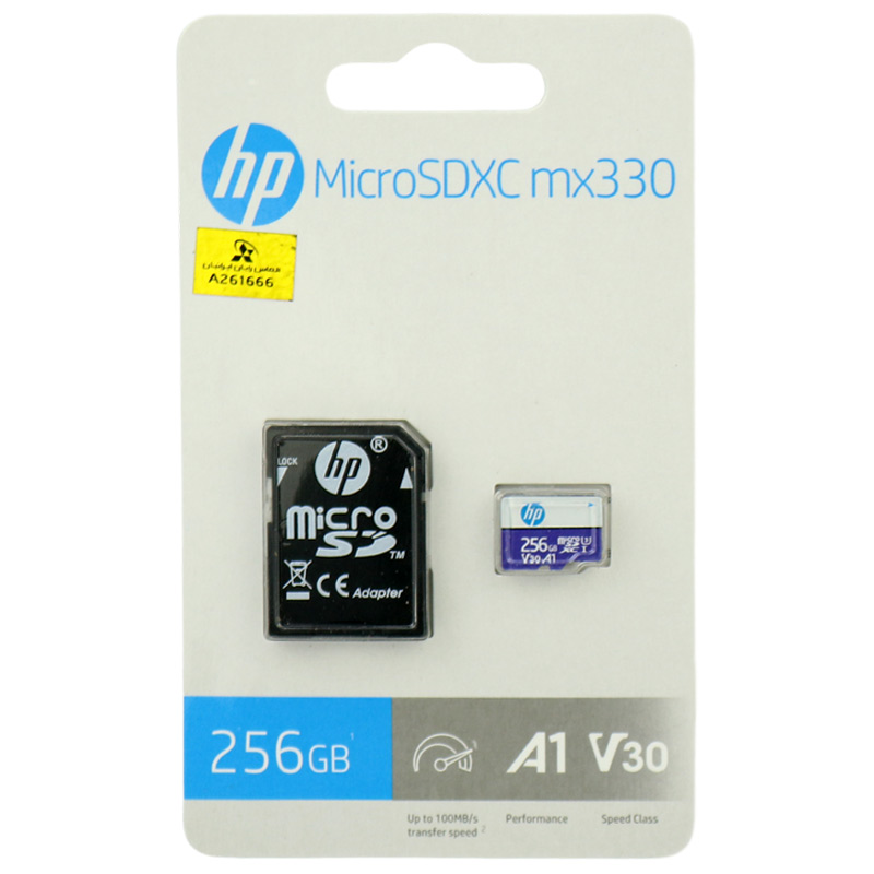 رم میکرو 256 گیگ اچ پی HP MX330 A1 V30 U3 C10 100MB/s + خشاب_69447e6aba365.jpeg