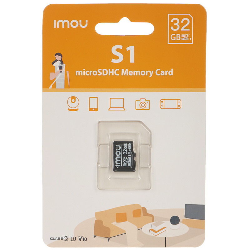 رم میکرو 32 گیگ آیمو Imou S1 V10 U1 C10 95MB/s_69446770879d5.jpeg