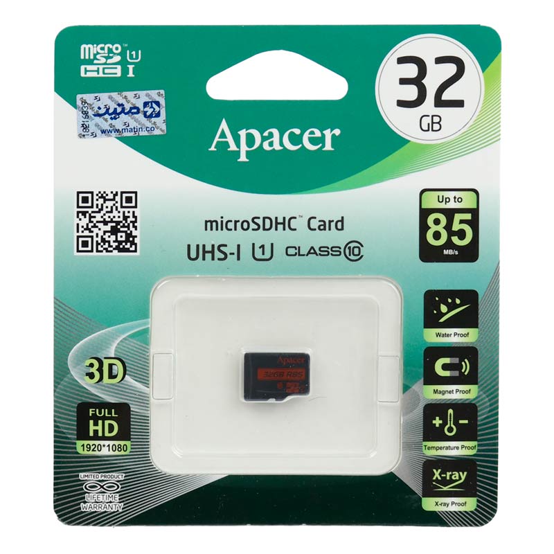 رم میکرو 32 گیگ اپیسر Apacer R85 U1 C10 85MB/s_694484c8ebfe8.jpeg