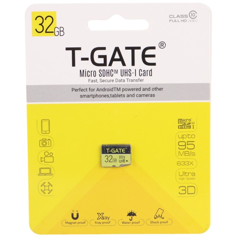 رم میکرو 32 گیگ تی گیت T-GATE 633x Ultra U1 C10 95MB/s_6944697140aef.jpeg